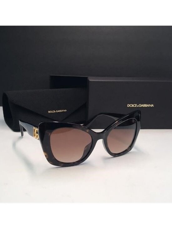 New DG 4405 Dolce and Gabbana Grey Gradient Butterfly Ladies Sunglasses DG4405 main image 11